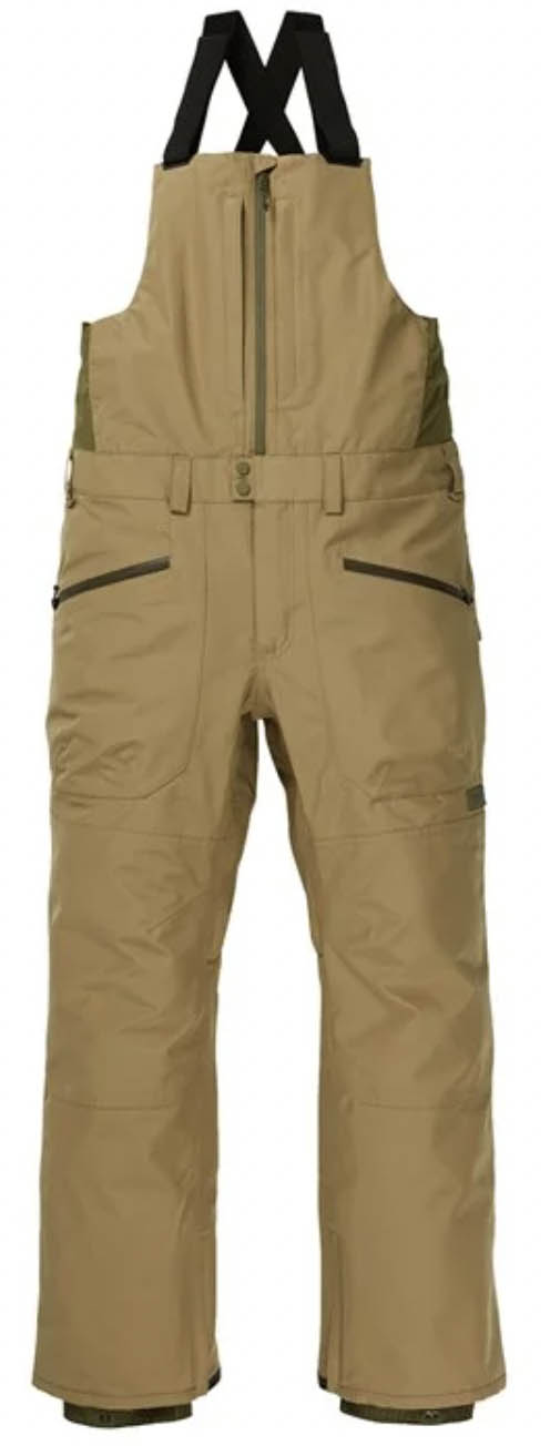 Burton Gore-Tex Reserve snowboard bibs